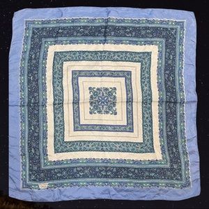 Liberty of London silk square scarf